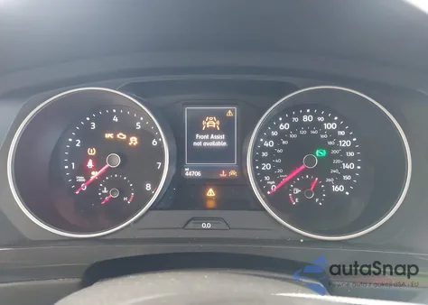 2019 Volkswagen Tiguan 2.0T S from USA, damaged, VIN 3VV1B7AX1KM064598